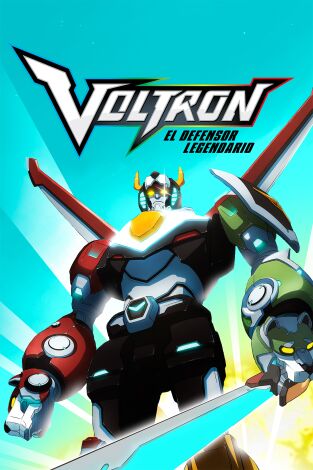 Voltron Defensor legendario. T(T1). Voltron Defensor legendario (T1)