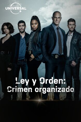 Ley y orden: Crimen organizado. T(T3). Ley y orden: Crimen organizado (T3)