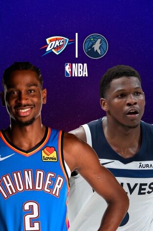 Finales de Conferencia. Finales de Conferencia: Oklahoma City Thunder - Minnesota Timberwolves (Partido 2)