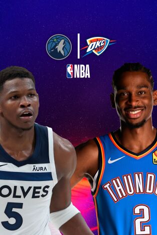 Finales de Conferencia. Finales de Conferencia: Minnesota Timberwolves - Oklahoma City Thunder (Partido 3)
