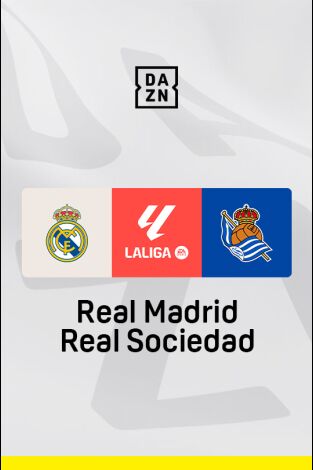 Jornada 38. Jornada 38: Real Madrid - Real Sociedad