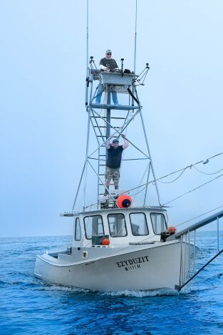 Pesca con arpón. Pesca con arpón: Monstruos de la última temporada