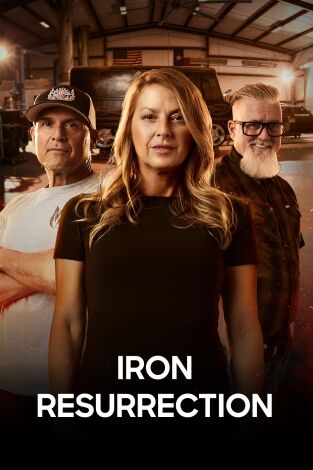 Iron Resurrection. Iron Resurrection: De furgoneta a todoterreno - Parte 1