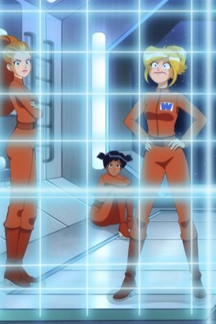 Totally Spies!. T(T7). Totally Spies! (T7): Encarceladas