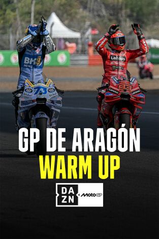 MotoGP - GP de Aragón. T(2025). MotoGP - GP de... (2025): Warm Up