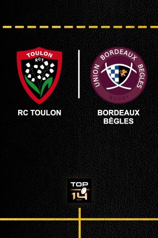 Jornada 25. Jornada 25: Toulon - Bordeaux-Bègles