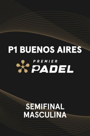 Semifinales. Semifinales: Semifinal Masculina 1