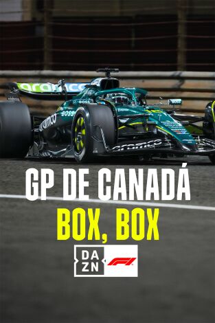 Mundial F1 - GP de Canadá. T(2025). Mundial F1 - GP... (2025): Box, Box
