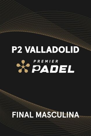 Final. Final Masculina