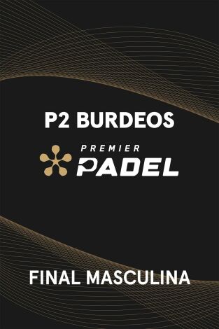 Final. Final Masculina