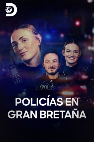 Policías en Gran Bretaña