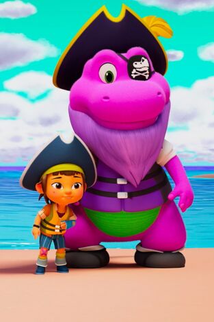 El mundo de Barney. T(T1). El mundo de Barney (T1): La tripulación náufraga