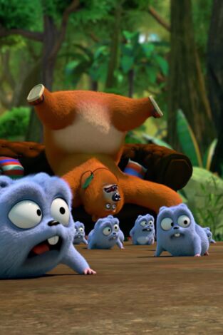 Grizzy y los lemmings. T(T3). Grizzy y los... (T3): Puzle azteca