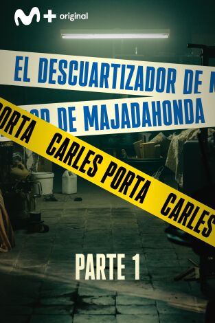 Luz en la oscuridad. Luz en la oscuridad: El descuartizador de Majadahonda I