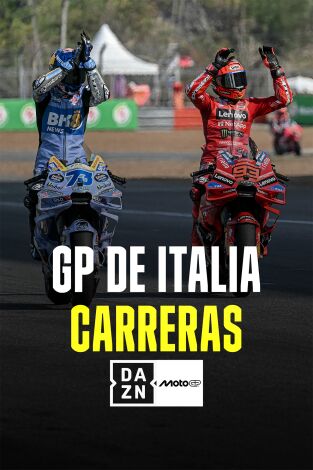 MotoGP - GP de Italia. T(2025). MotoGP - GP de... (2025): Carreras