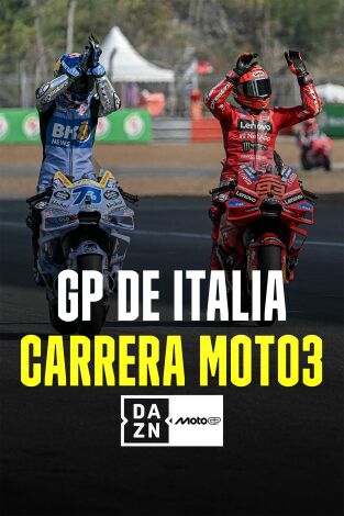 MotoGP - GP de Italia. T(2025). MotoGP - GP de... (2025): Carrera Moto3