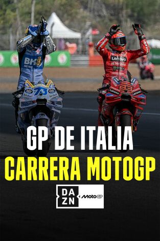 MotoGP - GP de Italia. T(2025). MotoGP - GP de... (2025): Carrera MotoGP