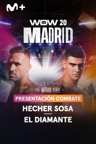 WOW. WOW: Presentación combate Hecher Sosa - El Diamante