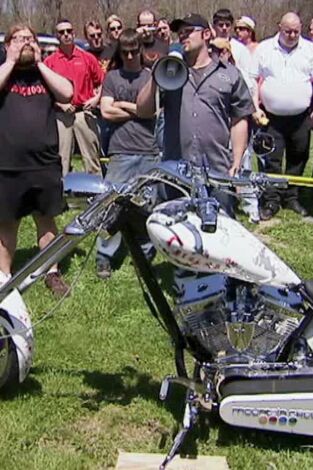 American Chopper. T(T6). American Chopper (T6): Motocicleta Mountain Creek