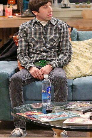 The Big Bang Theory, Season 7. T(T7). The Big Bang... (T7): Ep.10 La disipación del descubrimiento