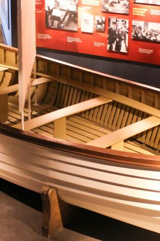 Misterios en el museo. Misterios en el museo: Huérfanos del Titanic y más