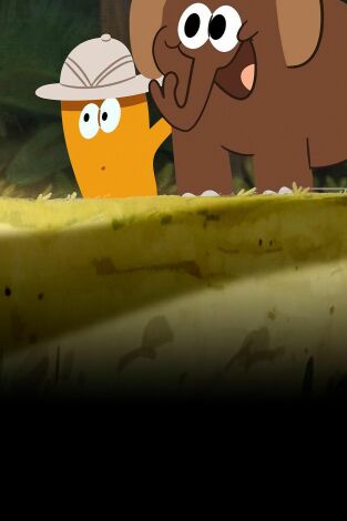 Lamput. T(T3). Lamput (T3): Lamput y el elefante