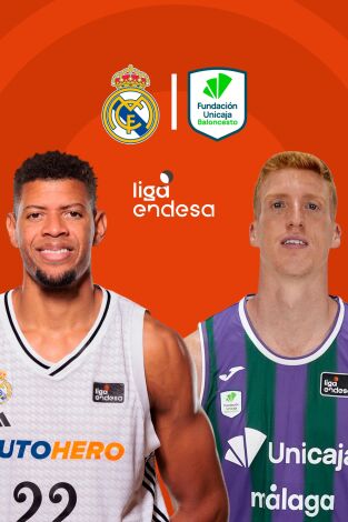 Semifinales. Semifinales: Real Madrid - Unicaja  (Partido 1)