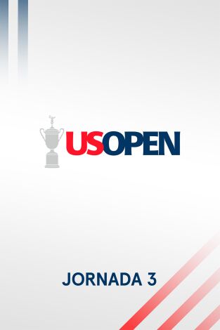 U.S. Open Championship. T(2025). U.S. Open... (2025): World Feed. Jornada 3. Parte 2