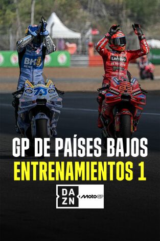 MotoGP - GP de Países Bajos. T(2025). MotoGP - GP de... (2025): Entrenamientos libres 1