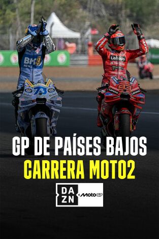 MotoGP - GP de Países Bajos. T(2025). MotoGP - GP de... (2025): Carrera Moto2