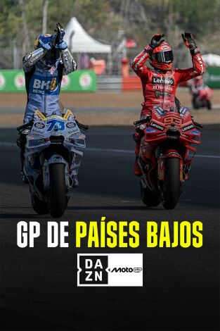 MotoGP - GP de Países Bajos. T(2025). MotoGP - GP de... (2025): Post Carreras