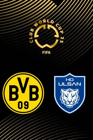 Jornada 3. Jornada 3: Borussia Dortmund - Ulsan Hyundai