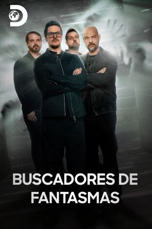 Buscadores de fantasmas. T(T18). Buscadores de fantasmas (T18)