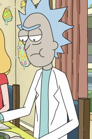 Rick y Morty. T(T8). Rick y Mort (T8): Ep.4 La última tentación de Jerry