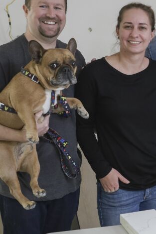 Reformas con Christina, Season 5. T(T5). Reformas con... (T5): La vida de un perro
