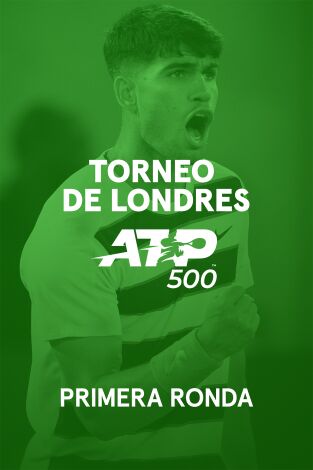 1ª Ronda. 1ª Ronda: Alcaraz - Walton