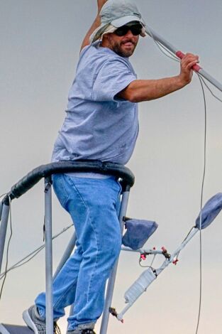 Pesca con arpón. Pesca con arpón: Un hombre, una lanza