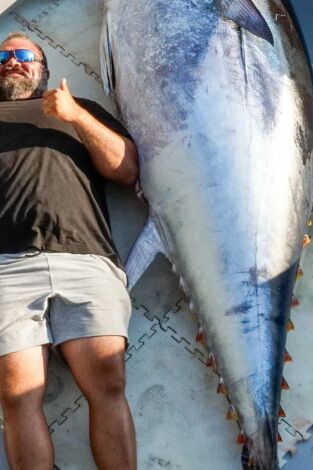 Pesca con arpón. Pesca con arpón: De tal palo tal astilla