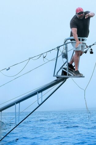 Pesca con arpón. Pesca con arpón: Monstruos de la última temporada