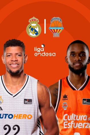 Final. Final: Real Madrid - Valencia Basket (Partido 1)