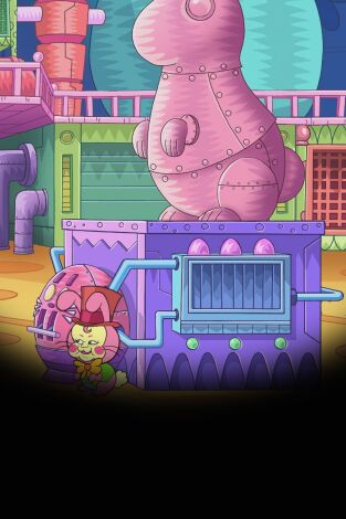 Teen Titans Go!. T(T9). Teen Titans Go! (T9): Los Teen Titans y la fábrica de Pascua