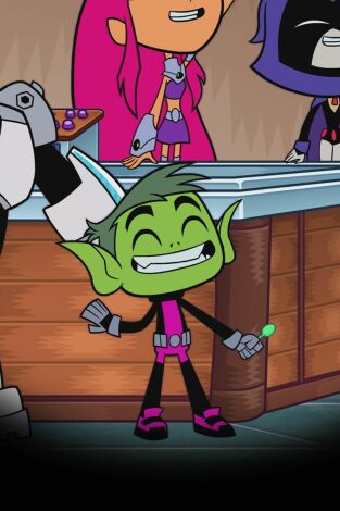 Teen Titans Go!. T(T9). Teen Titans Go! (T9): Chocar esos cinco