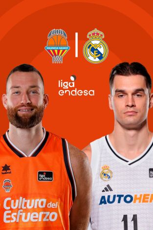 Final. Final: Valencia Basket - Real Madrid (Partido 4)