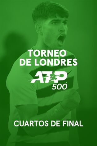 Cuartos de Final. Cuartos de Final: Alcaraz - Rinderknech