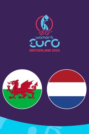 Jornada 1. Jornada 1: Gales - Países Bajos