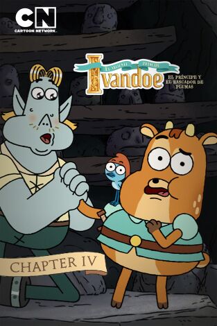 El valiente príncipe Ivandoe. T(T4). El valiente príncipe Ivandoe (T4)