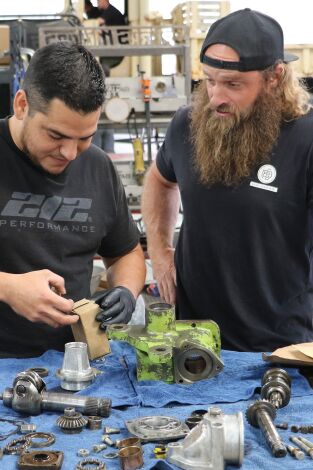 Diesel brothers. T(T8). Diesel brothers (T8): Que lo haga flotar