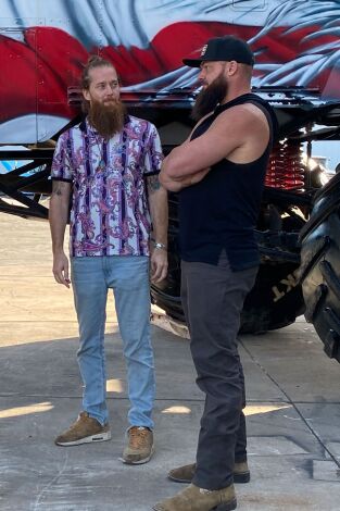 Diesel brothers. Diesel brothers: Suelta el martillo