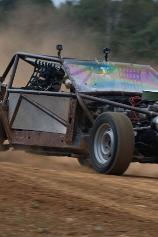 Quemando rueda con Finnegan. T(T1). Quemando rueda... (T1): Rally de Vette Kart