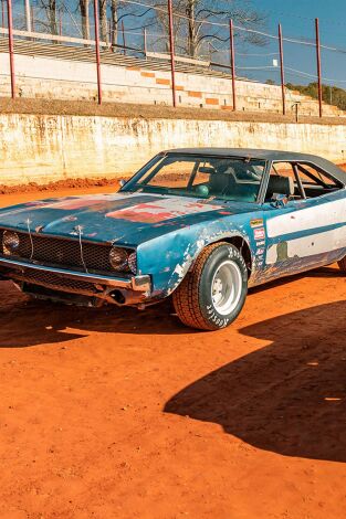 Quemando rueda con Finnegan. T(T1). Quemando rueda... (T1): Nascarlo contra Death Metal Charger